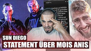 Sun Diego reagiert auf Mois Statement: Die Wahrheit über Mois Frau, Kollegah & BBM - Alles gelogen?