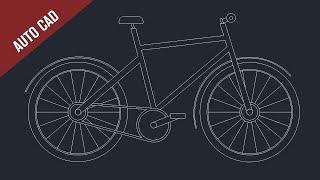 Cycle in Auto CAD || Practice Drawing (7)