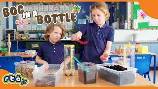  Making BOGS in a Bottle!  | Let's Find Out | Science for Kids | RTÉjr