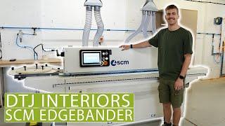 Why the SCM ME35 Edgebander is Essential for My Joinery Business