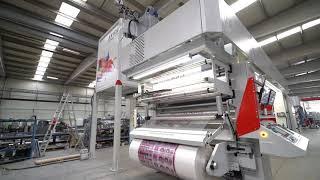 Nextack Semi Gearless Stack Type Flexo Printing Machine