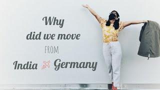 Why we moved to Germany from India? | Hindi Vlog | Indian couple moved from India to Germany