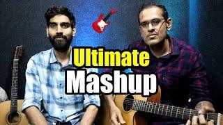 Bollywood Ultimate Guitar Mashup @sagarroy - Acoustic Cover 4 Songs Very Easy