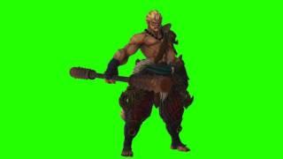 Sun Wukong animated smite chroma