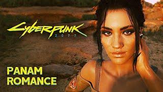 Cyberpunk 2077 Panam Romance Scene (4K 60FPS)