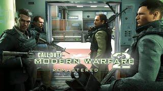 Call of Duty Modern Warfare 2 | Remastered | Veteran Walkthrough - Mission 3 - No Russian