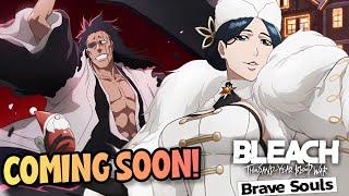 PERSIAPKAN ORBS KALIAN! XMAS UNOHANA & BRAVE FEST KENPACHI COMING SOON! - Bleach: Brave Souls