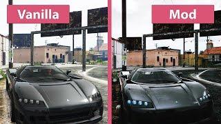 GTA 5 – Vanilla vs. Redux Mod Graphics Comparison @1080p