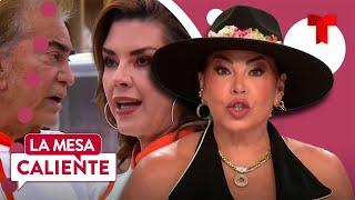 Hija de El Puma lo defiende tras su rencilla con Alicia Machado en Top Chef VIP 3 | La Mesa Caliente