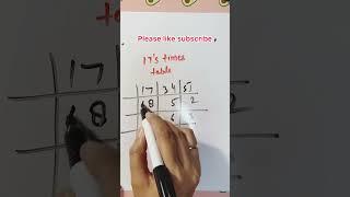 #maths #tricks #easy #edutricks #shortvideo #table