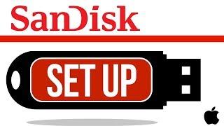 SanDisk USB flash drive Set Up Guide for Mac | MacBook Pro, iMac, Mac mini, Mac Pro, MacBook Air