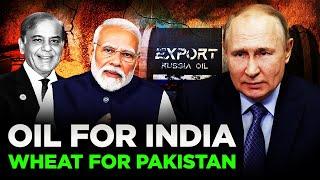 Putin Embarrass Pak PM saying Russia will Give grain to Pak & Oil to India.Be independent like India