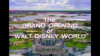 The Grand Opening of Walt Disney World TV Special--with Ads as aired on NBC October 29, 1971