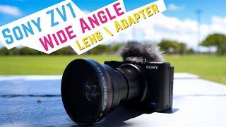 Sony ZV 1 Wide Angle Adapter