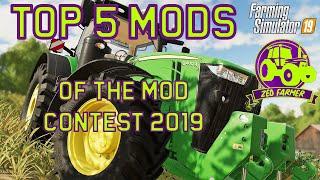 FS19 Top 5 Mods of the Mod Contest