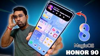 HONOR 90 MagicOS 8.0 Android 14 Update Full Review | Atul Tech Bazaar