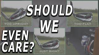 Does the LIE Angle of your Irons Really Matter