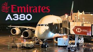 EMIRATES AIRBUS A380 (Economy) | Singapore - Dubai | Flight Review