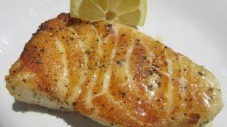 Seared SEA BASS in 15 minutes - How to cook SEA BASS demonstration