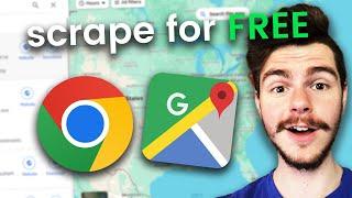 How I Scrape UNLIMITED Leads From Google Maps For FREE