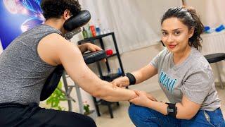 ASMR Massage Sedef - STRONG Relaxing  (Arm Massage)