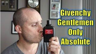 Givenchy Gentlemen Only Absolute fragrance/cologne review