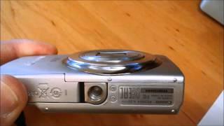 canon ixus 155 lens error will shut down automatically restart camera and how i did repair it