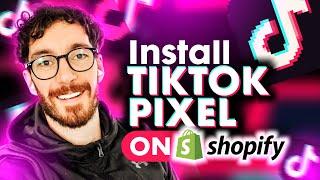 How to add TikTok pixel to Shopify