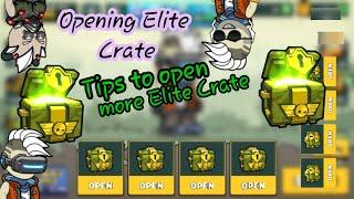 Opening Elite Crate In Mini Militia! and Tips to open more Elite Crate | #tips