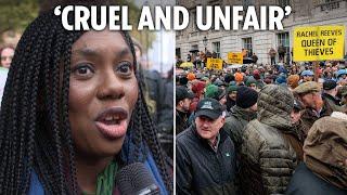 Labour’s ‘tractor tax’ will end farming as we know it and raise NO money, Kemi Badenoch slams