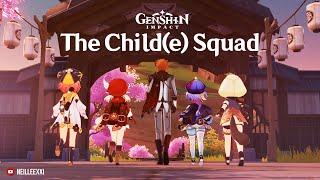 4 Child + 1 Childe = One Big Adventure | Mini Genshin Film