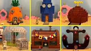 LEGO SpongeBob | ENTIRE Bikini Bottom