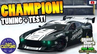 Das SCHNELLSTE GEPANZERTE Auto! CHAMPION Tuning + Test! [GTA 5 Online THE CONTRACT Update]