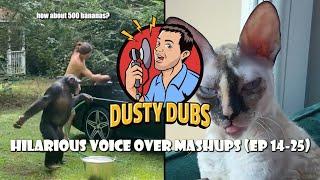 Dusty Dubs Hilarious Voice Over Mashups (Ep 14-25)