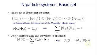 2- Basics of quantum N-body systems - Course on Quantum Many-Body Physics
