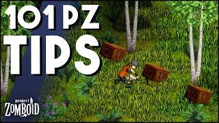 101 Project Zomboid Tips For New & Experienced Players! Top PZ Tips For Beginners!