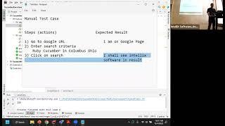 Ruby Cucumber Test Automation - Session 5 - Create Test Automation for Google Search