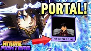 NEW DEMONIC DIVINES + PORTALS In Anime Fighters UPDATE!