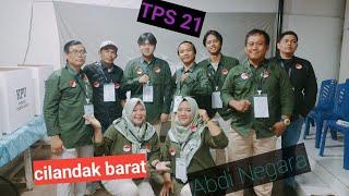 Anggota KPPS 21 2024,TPS 21 CILANDAK BARAT#NYUM NYUM TV