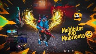 Play Free Fire in mobile using panda mouse pro with keyboard and mouse