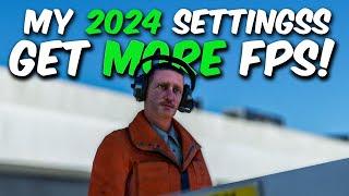 How To Get The *BEST* Out Of Your MSFS 2020...My 2024 Settings!