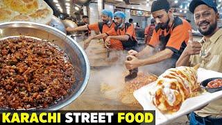 Food Street of Hussainabad, Karachi | Matka Fries, Kata kat, Chapli Kabab | Ultimate Pakistani Food