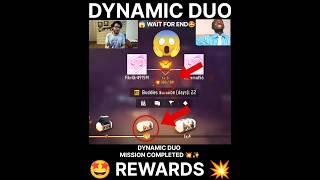 dynamic duo rewards || #shorts #newevent #freefire