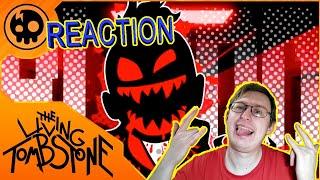 The Living Tombstone - Hunters [DreadXP Song] | Russian Reaction