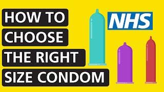 How to choose the right size condom | NHS