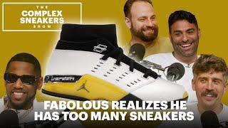 Fabolous Realizes He Has Too Many Sneakers | The Complex Sneakers Show