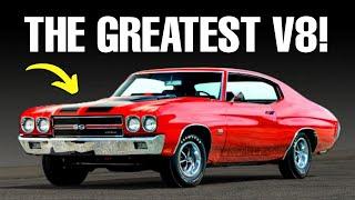 The Greatest American V8 Engines Ever Made!