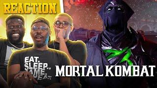 Mortal Kombat 1 Khaos Reigns Noob Saibot Gameplay Trailer Reaction