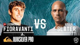 Kelly Slater vs. Leonardo Fioravanti - Round of 32, Heat 12 - Quiksilver Pro France 2019