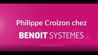 Philippe Croizon chez Benoit Systemes !